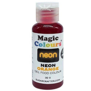 Magic Colours Neon Effect Paste Colour - Orange 32g