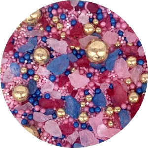 Jewel Geode Sprinkle Mix 100g 