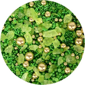 Green Geode Sprinkle Mix 100g