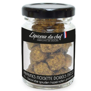 Scrapcooking Glitter Gold Covered Hazelnut 45g 