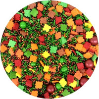 Autumn Leaves Sprinkle Mix 100g 