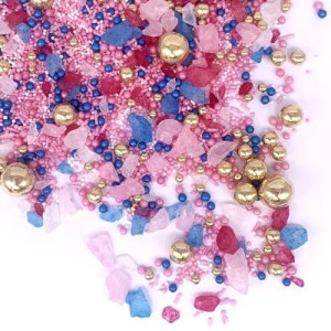 Jewel Geode Sprinkle Mix 100g 