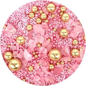 Pink Geode Sprinkle Mix 100g 