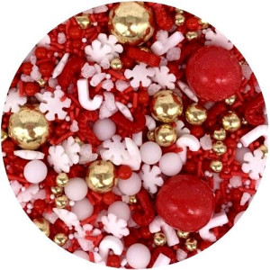 Bulk A Very Merry Christmas Sprinkle Mix 500g