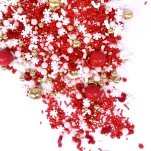 A Very Merry Christmas Sprinkle Mix 100g