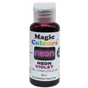 Magic Colours Neon Effect Paste Colour - Violet 32g