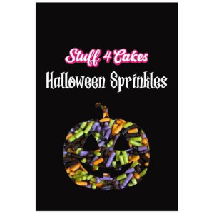 Bulk Halloween Sugar Strands 500g 