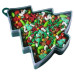 PME Christmas Novelty Sprinkles - Oh Christmas Tree 90g