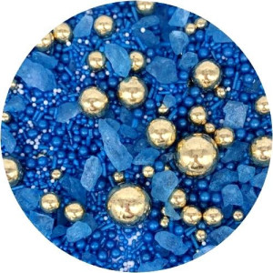 Blue Geode Sprinkle Mix 100g 