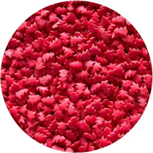 Red Christmas Tree Sprinkles 70g 