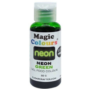 Magic Colours Neon Effect Paste Colour - Green 32g