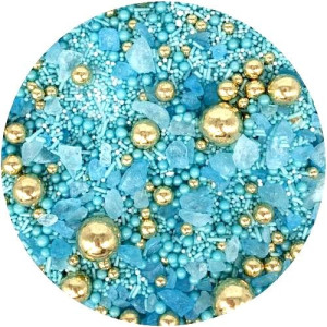 Aqua Geode Sprinkle Mix 100g 