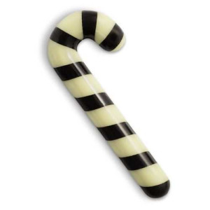 Black & White Chocolate Candy Canes BOX/132 BB:06/25