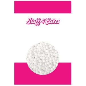 Bulk Snow White Mini Pearls 500g 