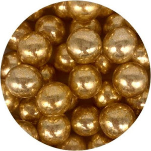 20mm High Shine Gold Chocoballs 60g 