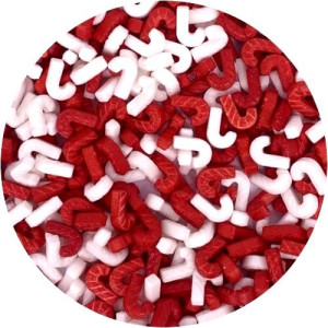 Christmas Candy Cane Sprinkles 70g