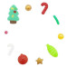 PME Christmas Novelty Sprinkles - Oh Christmas Tree 90g