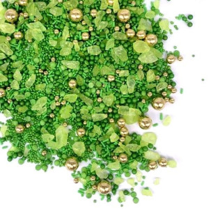 Green Geode Sprinkle Mix 100g