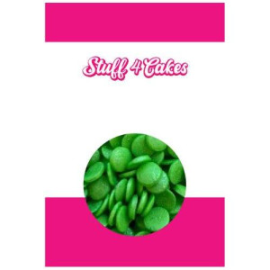 Bulk Glimmer Green Confetti 500g 