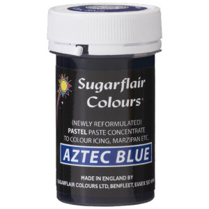 Sugarflair Pastel Aztec Blue Paste 25g