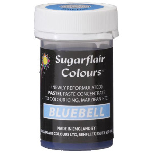 Sugarflair Pastel Bluebell Paste 25g