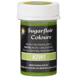 Sugarflair Pastel Kiwi Paste 25g