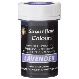 Sugarflair Pastel Lavender Paste 25g