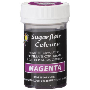 Sugarflair Pastel Magenta Paste 25g