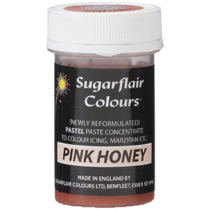 Sugarflair Pastel Pink Honey Paste 25g