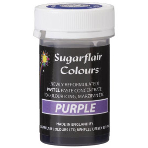 Sugarflair Pastel Purple Paste 25g