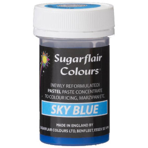 Sugarflair Pastel Sky Blue Paste 25g