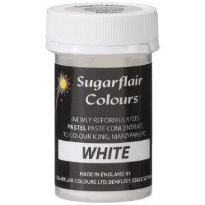 Sugarflair White Paste 25g