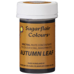 Sugarflair Autumn Leaf Paste 25g