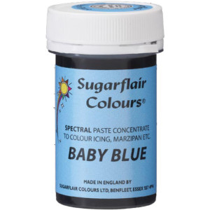 Sugarflair Baby Blue Paste 25g