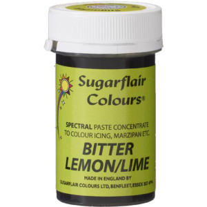 Sugarflair Bitter Lemon/Lime Paste 25g