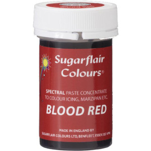 Sugarflair Blood Red Paste 25g