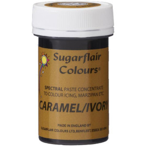 Sugarflair Caramel/Ivory Paste 25g
