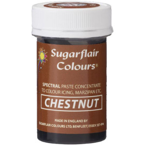 Sugarflair Chestnut Paste 25g