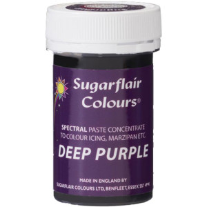 Sugarflair Deep Purple Paste 25g
