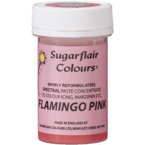 Sugarflair Flamingo Pink Paste 25g