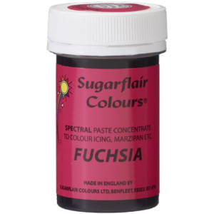 Sugarflair Fuchsia Paste 25g
