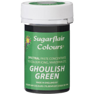 Sugarflair Ghoulish Green Paste 25g