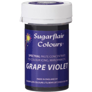 Sugarflair Grape Violet Paste 25g