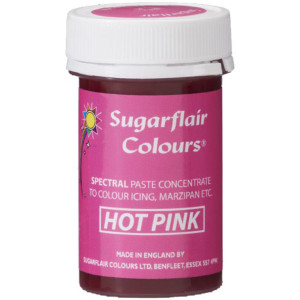 Sugarflair Hot Pink Paste 25g