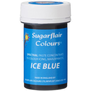 Sugarflair Ice Blue Paste 25g