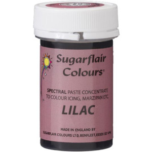 Sugarflair Lilac Paste 25g