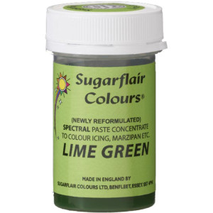 Sugarflair Lime Green Paste 25g