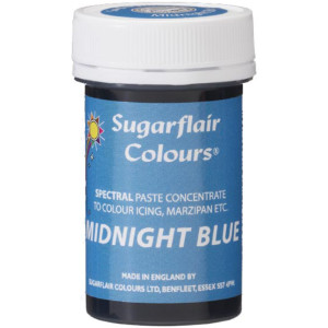 Sugarflair Midnight Blue Paste 25g