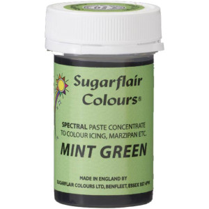 Sugarflair Mint Green Paste 25g