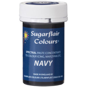 Sugarflair Navy Paste 25g